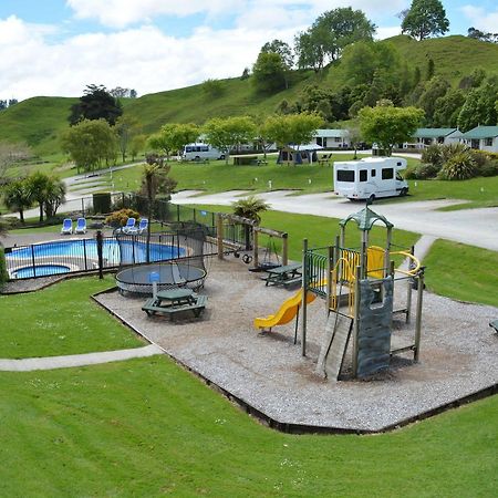 Waitomo Top 10 Holiday Park Waitomo Caves Eksteriør billede