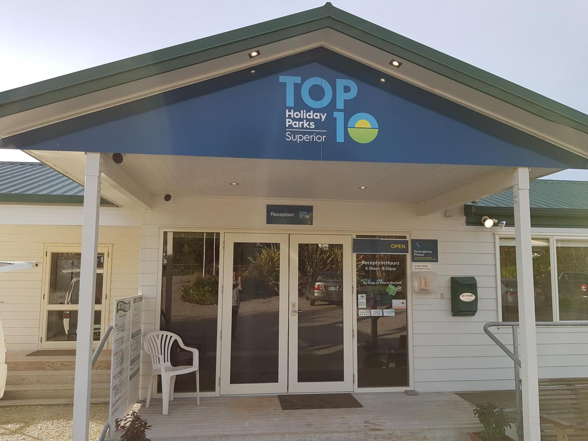 Waitomo Top 10 Holiday Park Waitomo Caves Eksteriør billede