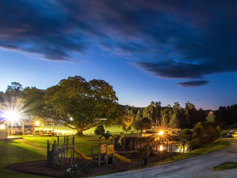 Waitomo Top 10 Holiday Park Waitomo Caves Eksteriør billede
