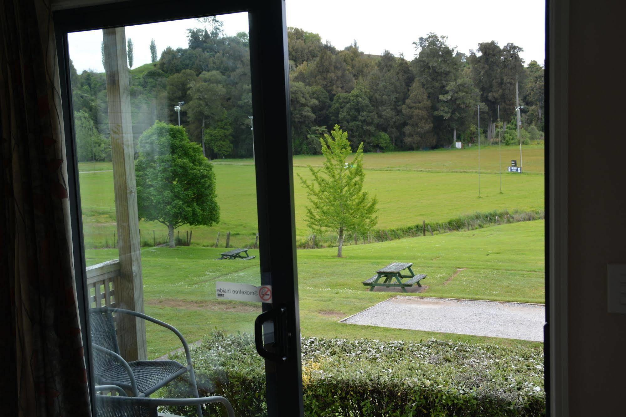 Waitomo Top 10 Holiday Park Waitomo Caves Eksteriør billede
