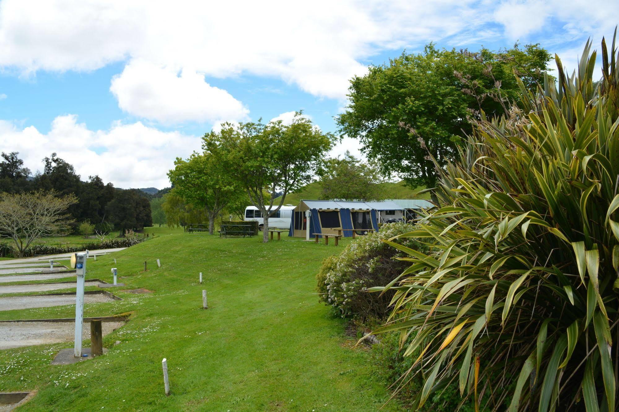 Waitomo Top 10 Holiday Park Waitomo Caves Eksteriør billede