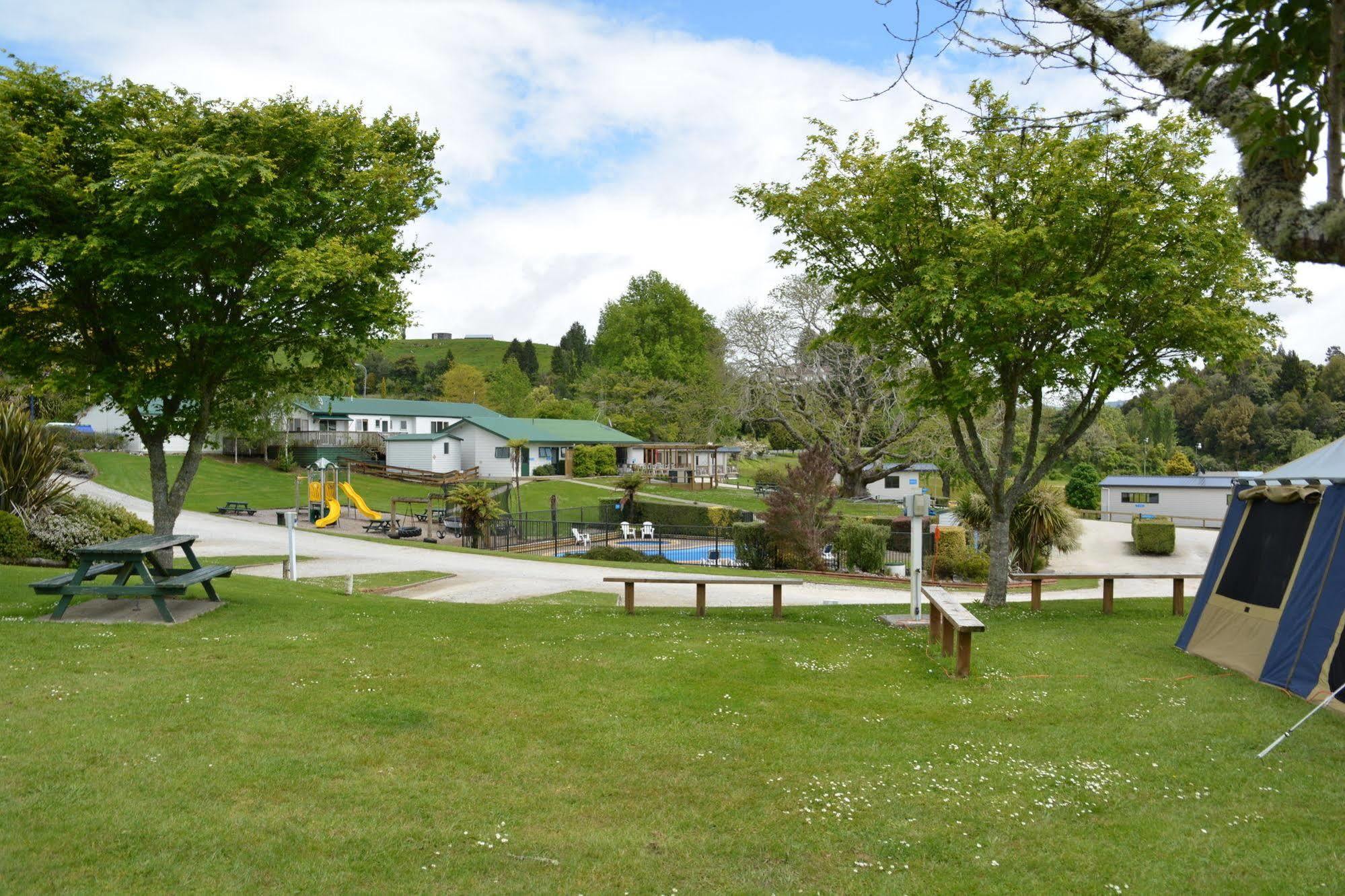 Waitomo Top 10 Holiday Park Waitomo Caves Eksteriør billede