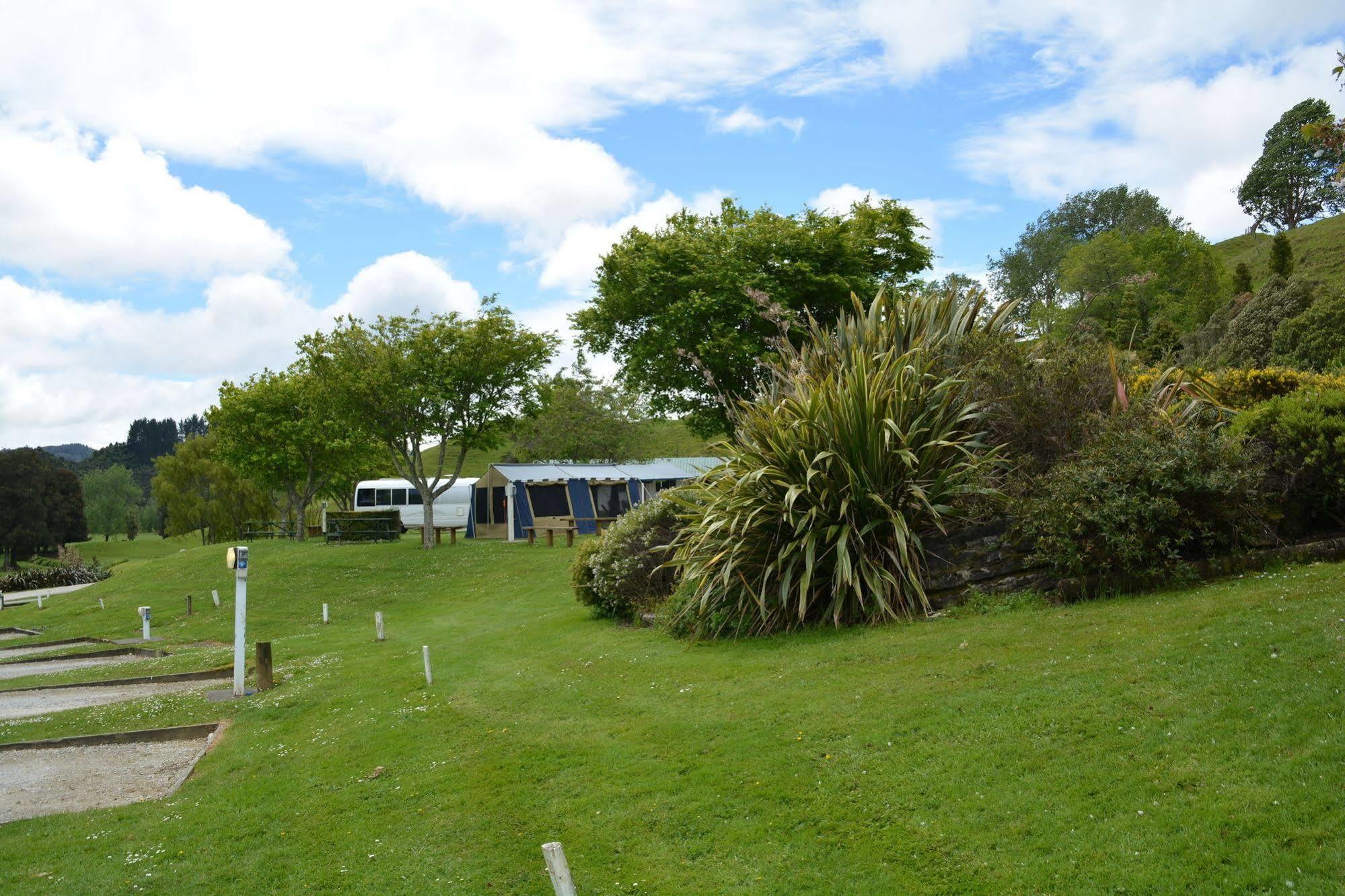 Waitomo Top 10 Holiday Park Waitomo Caves Eksteriør billede