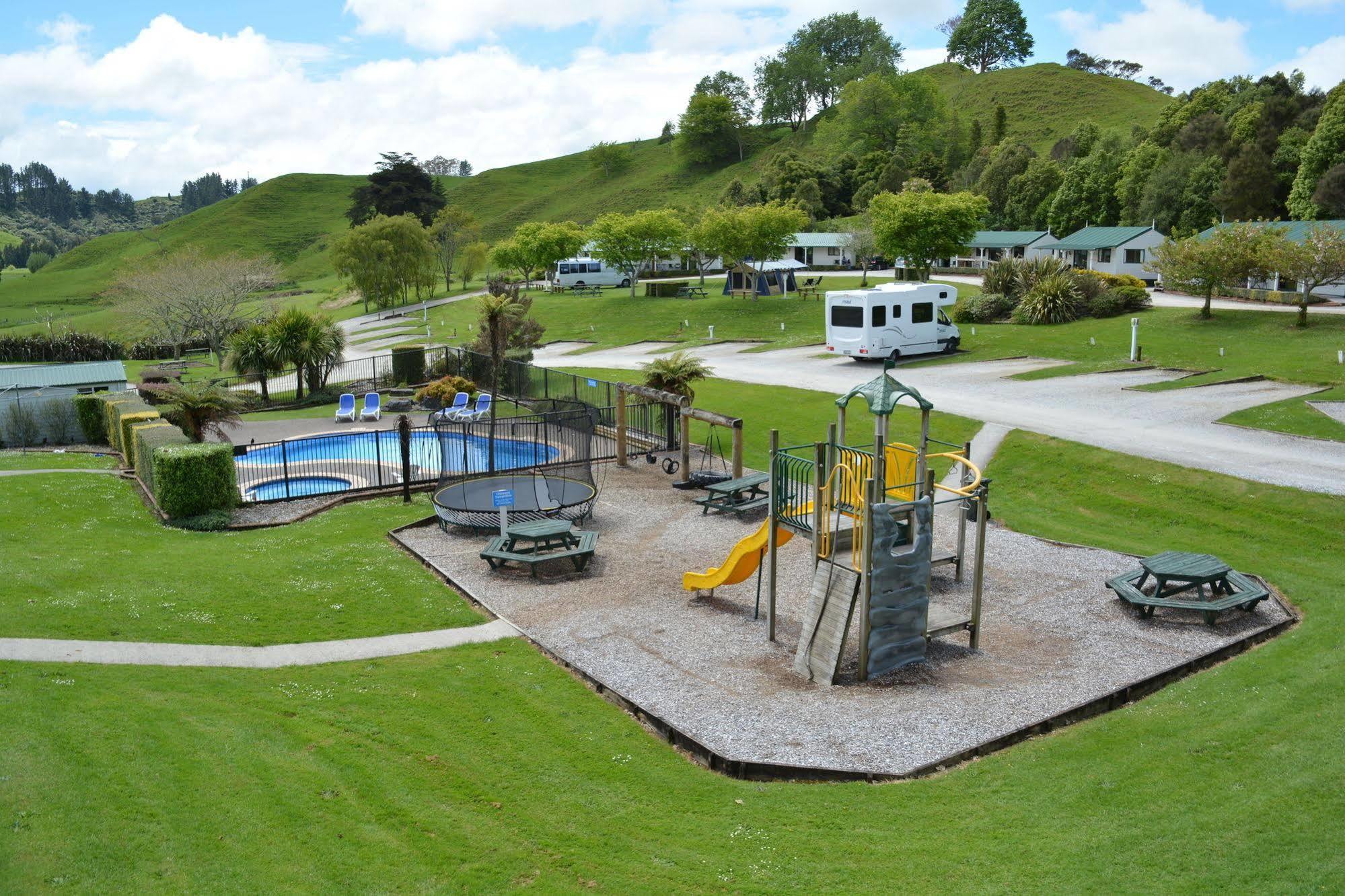 Waitomo Top 10 Holiday Park Waitomo Caves Eksteriør billede